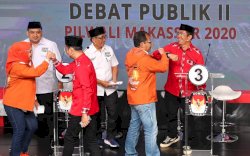 Debat Pamungkas Pilwali Makassar 2020 Digelar Pagi Hari
