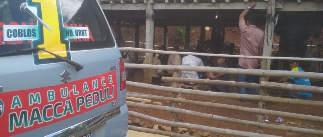 Sudah Dimanfaatkan Warga, Layanan Mobil Ambulans Macca Peduli Banjir Pujian