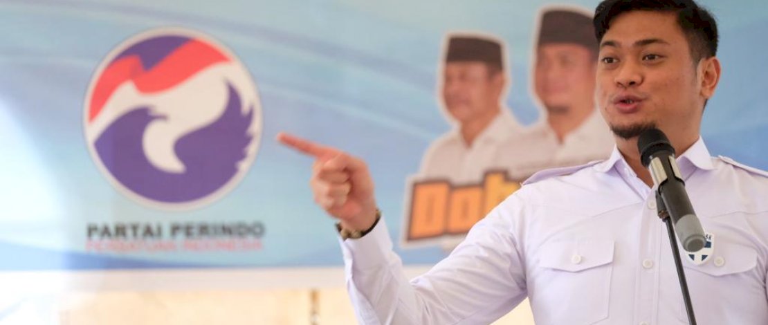 Punya Banyak Konstituen, Perindo Ajak Jangan Golput dan Coblos Adnan-Kio