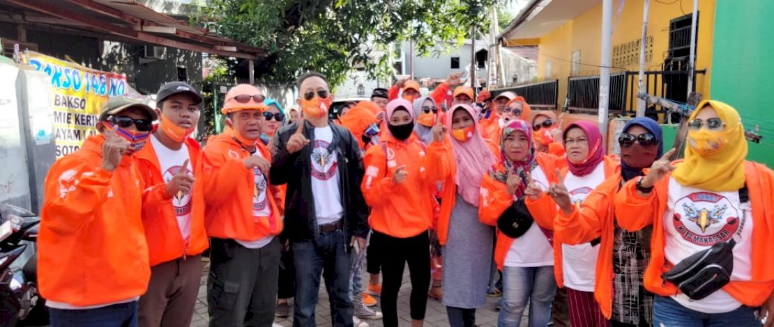 Pendukung Onasis Perkuat Pemenangan Danny-Fatma Jelang Pencoblosan