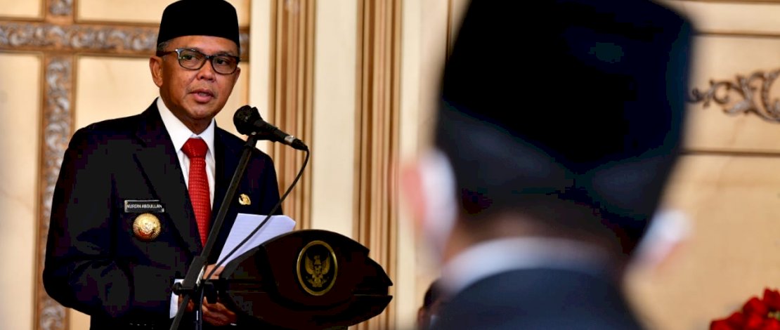 Gubernur Sulsel, Prof HM Nurdin Abdullah
