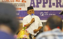 Miliki Program Riil Keumatan, Imam Mesjid Hingga Pengurus Panti Asuhan Pilih Appi-Rahman