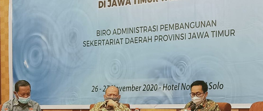 Staf Khusus Wapres Sukriansyah Latief Jadi Pembicara dalam FGD Percepatan Pembangunan Bendungan Jawa Timur