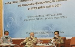 Staf Khusus Wapres Sukriansyah Latief Jadi Pembicara dalam FGD Percepatan Pembangunan Bendungan Jawa Timur