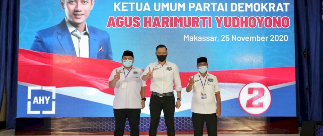 Ketum Demokrat: Appi-Rahman Adalah Duet Ideal Untuk Kebangkitan Kota Makassar