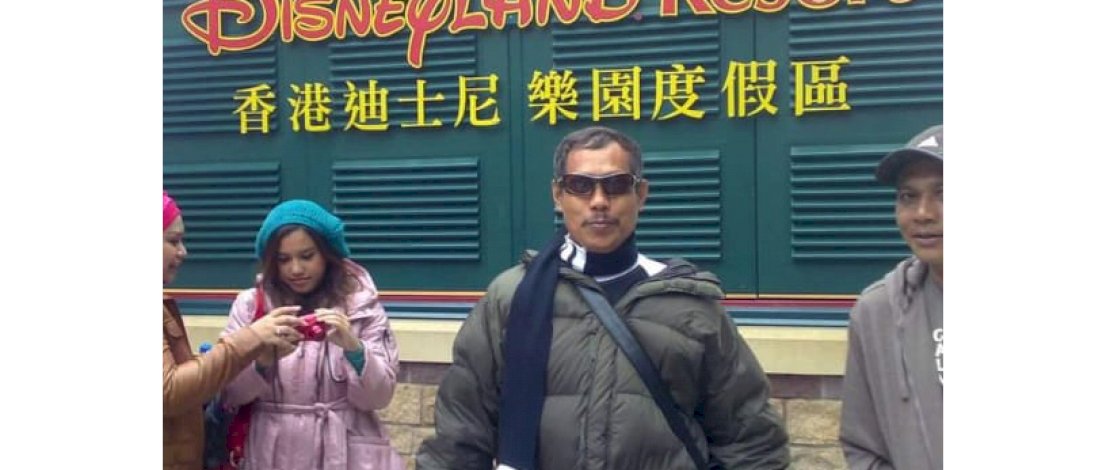 Ketua DPW Pekat IB Sulsel, Islamuddin Wahid (tengah)