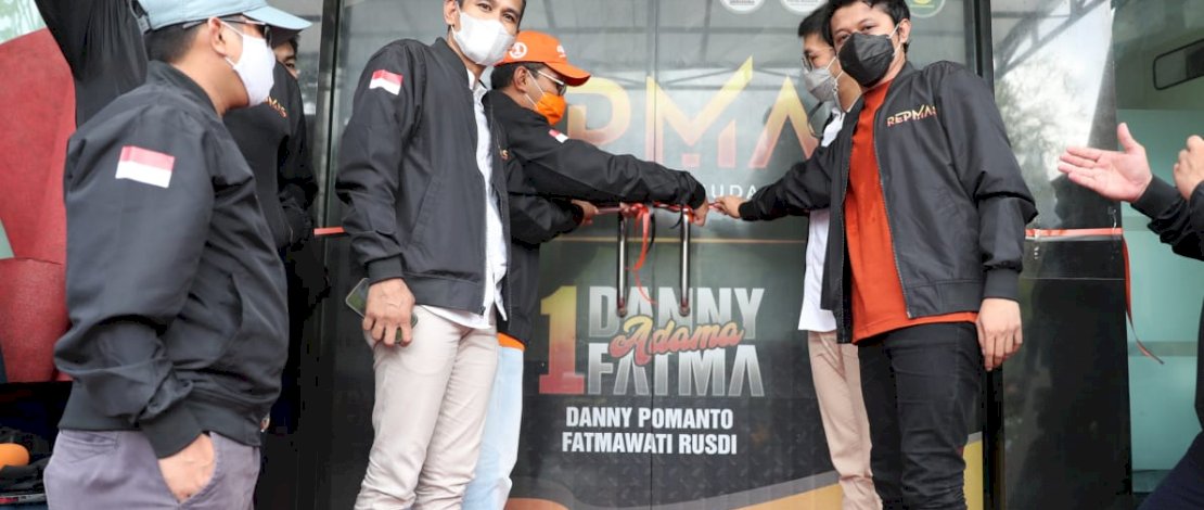 Jelang Hari Pemilihan, Danny-Fatma Dapat Tambahan Dukungan dari Pengusaha Muda Makassar Jelang Hari Pemilihan, Danny-Fatma Dapat Tambahan Dukungan dari Pengusaha Muda Makassar