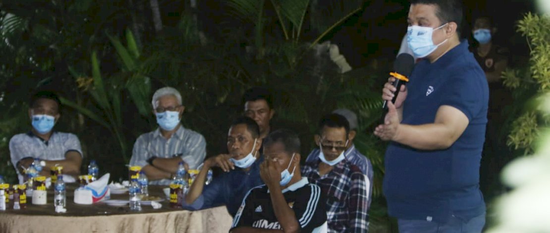 Erwin Aksa Kumpul Bareng Tokoh Sepak Bola dan Mantan Pemain PSM, Makassar Butuh Pemimpin Baru