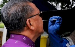 Hadapi Sekolah Tatap Muka, Gubernur Sulsel Swab Massif Guru se-Sulsel