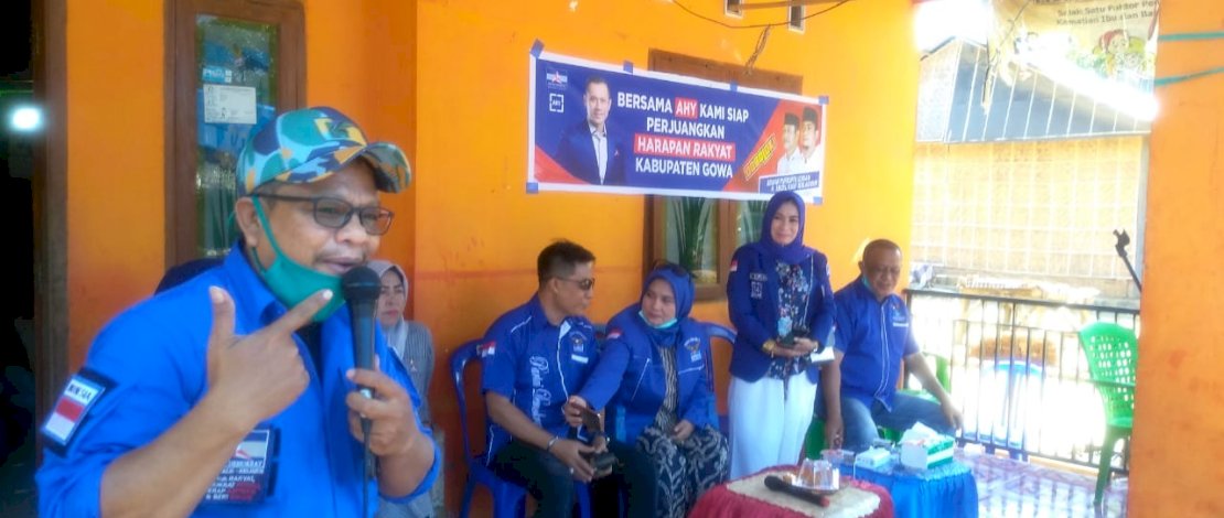 PAN Manfaatkan Sisa Masa Kampanye Ajak Warga Gowa ke TPS