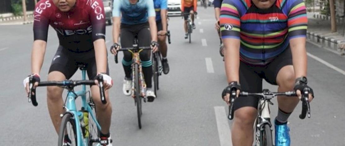 DILAN Siap Bangun Jalur Sepeda yang Aman di Makassar