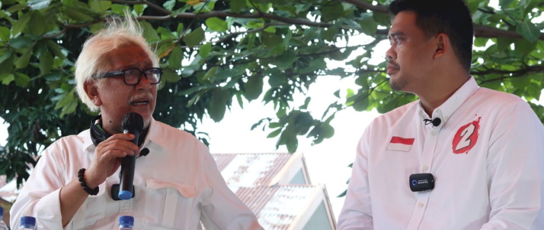 Deddy Mizwar dan Bobby Nasution.