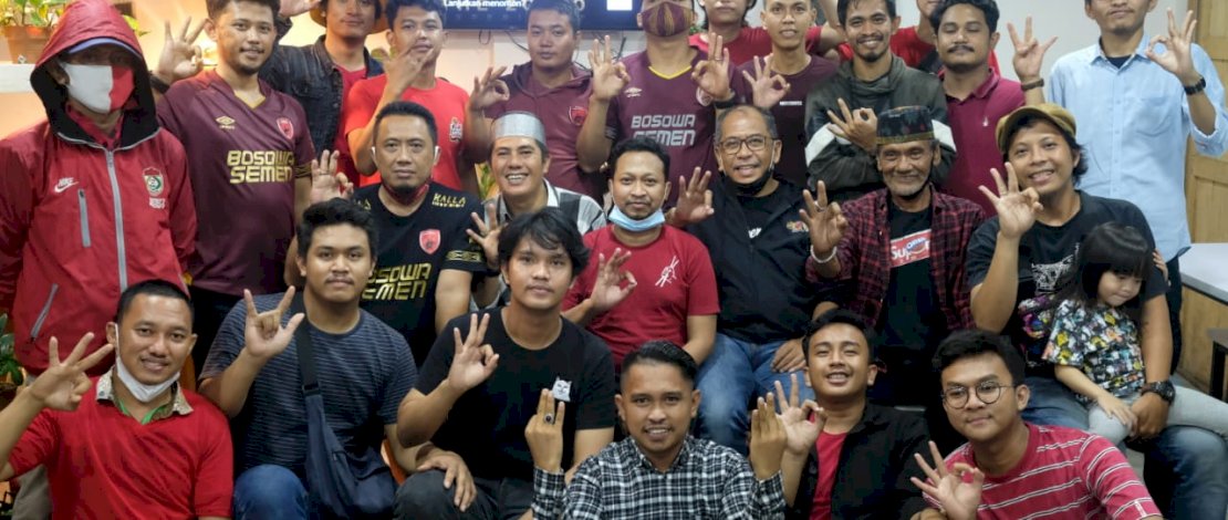 Gabungan Suporter Siap Menangkan DILAN di Pilwalkot Makassar