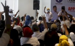 Jelang Pencoblosan, Perindo Makassar Jaga Basis Appi-Rahman dan Massifkan Gerakan Ajak Warga ke TPS