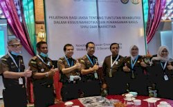 Di Makassar, Dirnarkoba Kejagung Minta Jaksa Berhenti Penjarakan Pecandu Narkoba