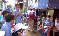 Pilwali Makassar 2020, Adindana Appi-Rahman: Keren itu Datang Ke TPS Coblos Nomor 2