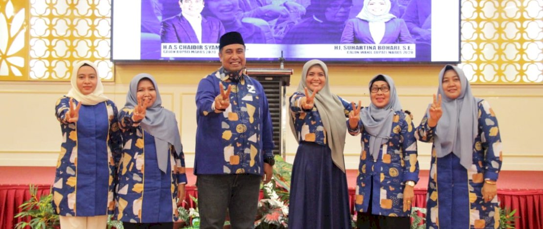 Dinilai Mewakili Gender, Maros Keren dapat Dukungan dari Perempuan