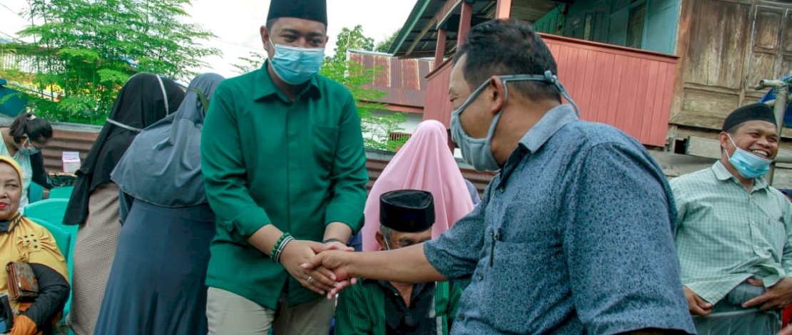 Kampanye Macca Disambut Hangat Warga Di ujunge Kelurahan Sumpang Binangae