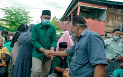 Kampanye Macca Disambut Hangat Warga Di ujunge Kelurahan Sumpang Binangae