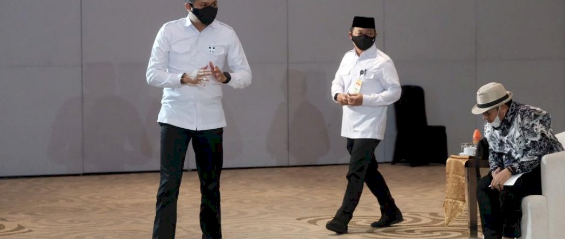 Adnan-Kio Bakal Siapkan Beasiswa untuk Guru Bahasa Daerah