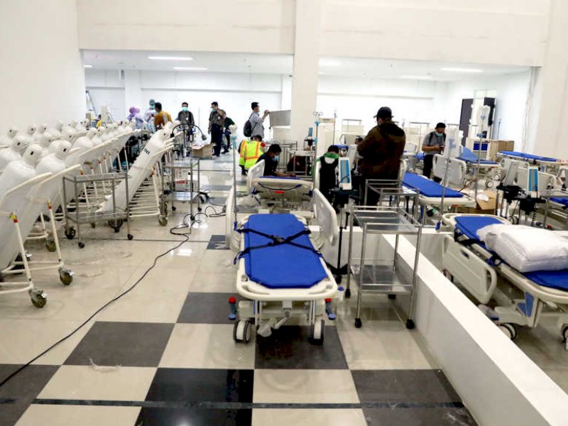 Baru Beroperasi, RS Darurat Corona Wisma Atlet Rawat 208 Pasien