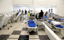 Baru Beroperasi, RS Darurat Corona Wisma Atlet Rawat 208 Pasien