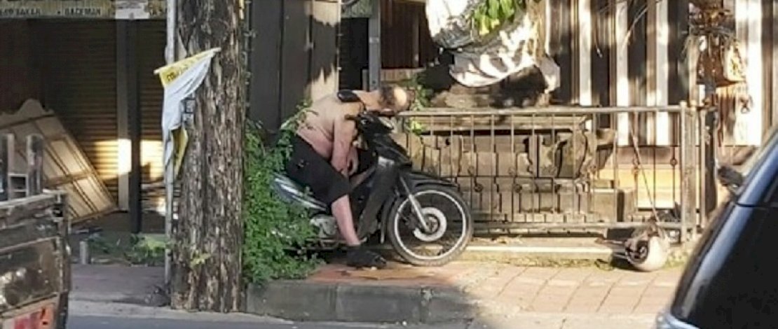 Bule yang Tewas di Atas Motor di Bali Ternyata Positif Corona