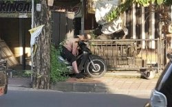 Bule yang Tewas di Atas Motor di Bali Ternyata Positif Corona