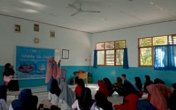 Sambut HUT Pertama, Gelora Sulsel Selenggarakan Workshop Film di Pulau Kodingareng