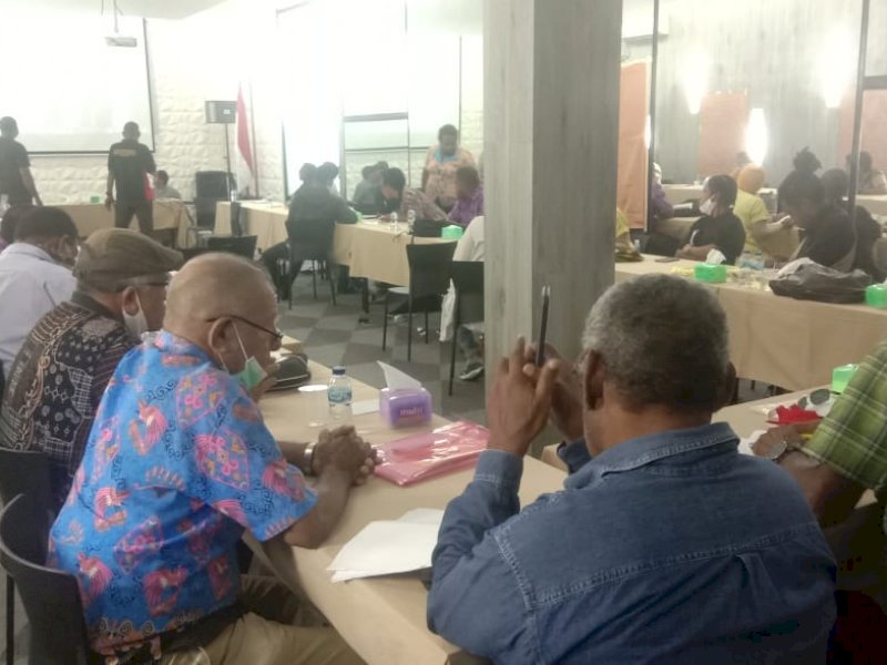 LP3BH Manokwari Gelar Worksop Bersama Masyarakat Sipil, Dorong KKR di Tanah Papua