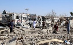 Kembali Bom Bunuh Diri di Afghanistan Tewaskan 9 Orang