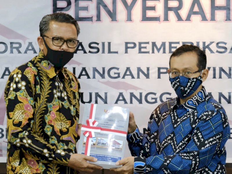 Sulawesi Selatan Raih WTP 10 Kali Berturut-turut