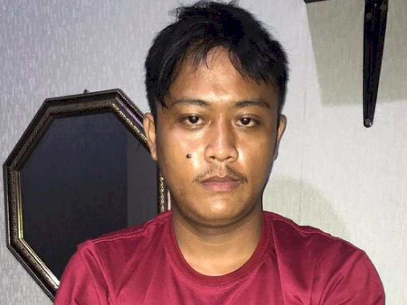 Kehabisan Uang, Pembunuh Istri di Gowa Pulang Kampung