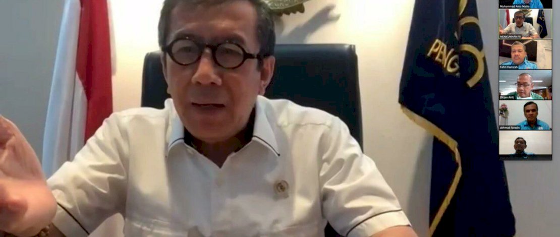 Menkumham, Yasona Laoly. IST