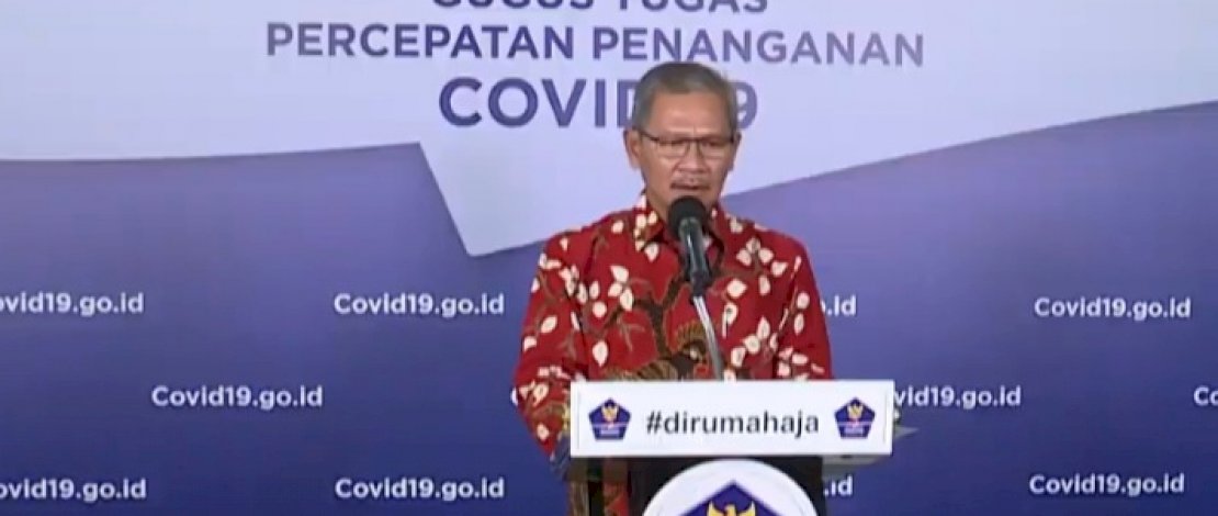 Achmad Yurianto. IST