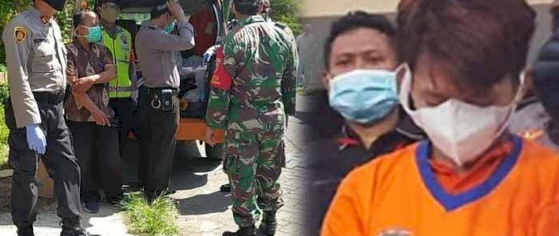 Pembunuh terapis pijat.