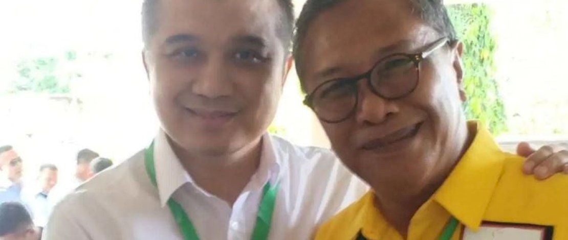 Erwin Aksa dan Yusuf Gunco