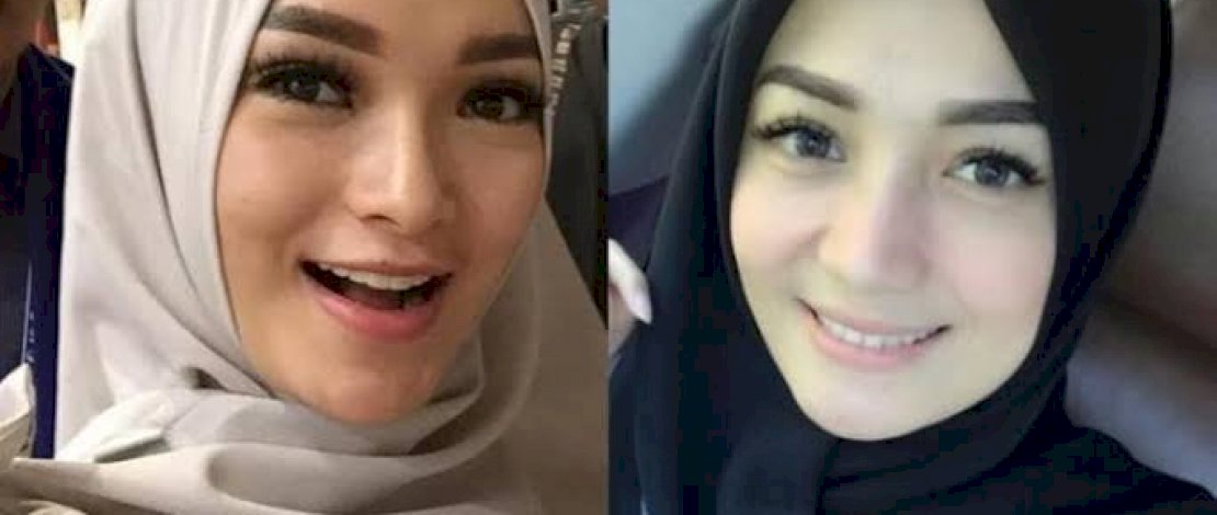 Zaskia Gotik dan Imel Putri Cahyati