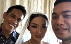 Zaskia Gotik dan Suaminya Minta Doa Restu Keluarganya di Parepare, Wajo dan Bone