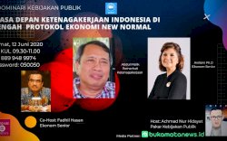 Aviliani: New Normal Belum Akan Memunculkan Lapangan Kerja Dalam Tempo Cepat