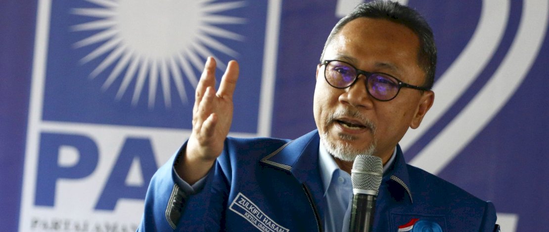 Pilih Realistis, PAN Tidak Lagi Prioritaskan Zulkifli Hasan Jadi Capres Pilih Realistis, PAN Tidak Lagi Prioritaskan Zulkifli Hasan Jadi Capres